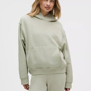 BNWT Lululemon Women's Steady State Oversized Hoodie, Fog Green, Large